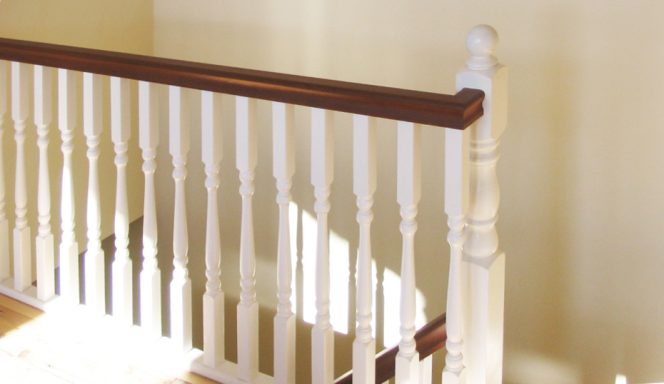 Handrail installation