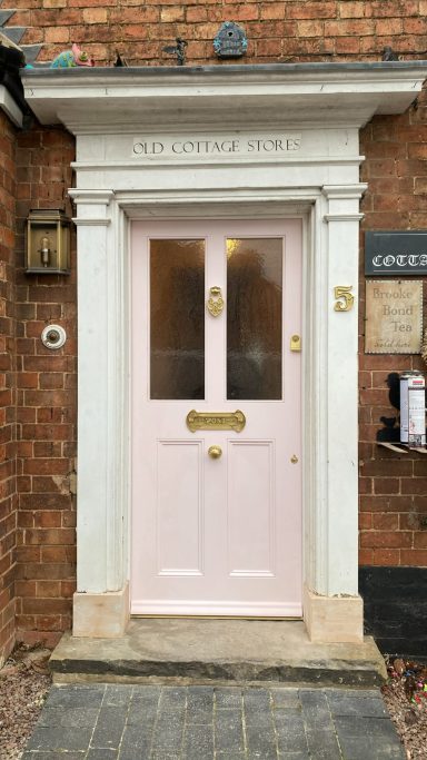 Front door and frame installed in Wellesbourne