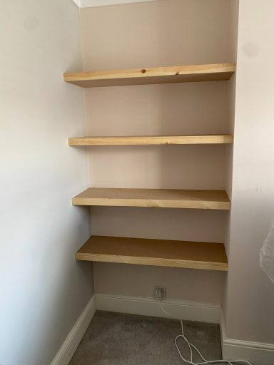 Floating shelves, Coventry