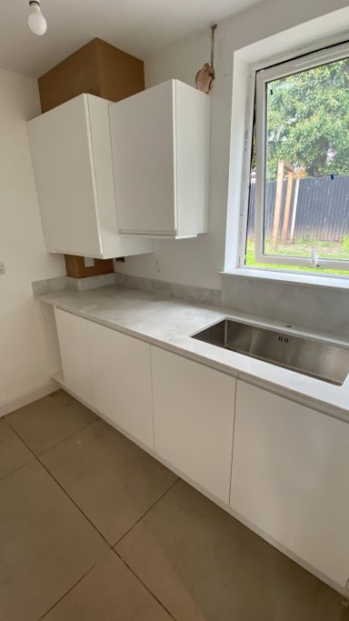 Utility room installation