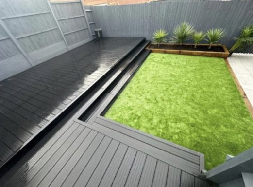 Composite Decking Installation Composite Decking