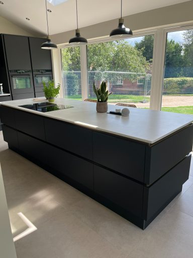 Fitted Kitchen Island Installation