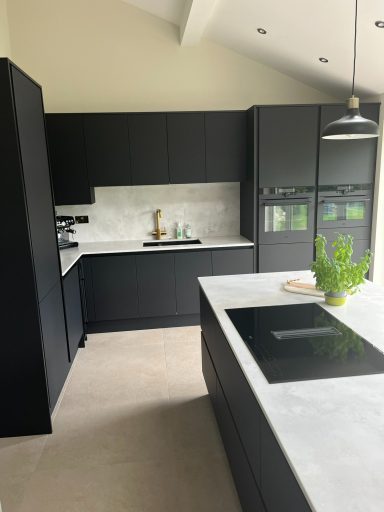 Kitchen installation Wren Milano Ultra infinity range kitchen installation in Kenilworth