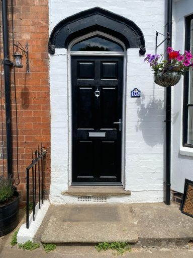 New front door in Leamington Spa